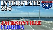 I-295 - Jacksonville Beltway FULL Loop ALL Exits - Jacksonville - Florida - 4K Highway Drive
