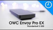 OWC Envoy Pro EX Thunderbolt 3 SSD - SPEED at a reasonable price [9to5Mac]