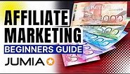 How To Start Affiliate Marketing With Jumia KOL Program - And Make Money Online In Kenya