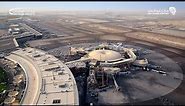 Incredible progress on the redevelopment of Abu Dhabi Airport T1 and new Baggage Transfer Facility
