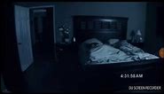 Paranormal activity - dragged out of bed scene