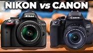 Nikon vs Canon DSLR Cameras - Which One Is Better For Beginners?