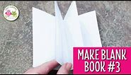 How to Make a Blank Book for Your Writing Center #3