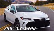 2019 Toyota Avalon Facelift Interior, Exterior and Test Drive