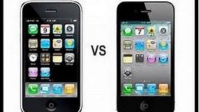 Iphone 3 Vs Iphone 4