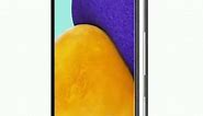 Samsung Galaxy A52 5G 360 Degree Spin: Awesome White, Blue, Black and Violet