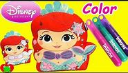 Disney Princess Ariel Little Mermaid Color and Create with Surprises