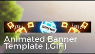 How to Create Custom Animated Banner Images for Free (GIF Files)
