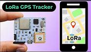 DIY LoRa Based Low Power GPS Tracker | Live Location Tracking in Google Maps