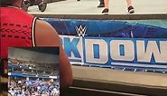 #WWE John Cena's "BALD SPOT" 🤣 #SmackDown (Friday, September 15, 2023)