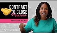 Contract to Close Process