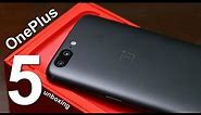 OnePlus 5 Unboxing (India 8GB/128GB) - गजब का smartphone