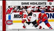 Devils@ Canadiens 3/11 | NHL Highlights 2023