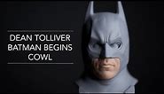 Dean Tolliver Batman Begins custom Cowl