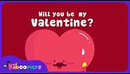 5 Little Hearts Song - The Kiboomers Valentine's Day Songs for Preschoolers