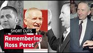 Watch Ross Perot's most memorable moments