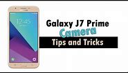 Samsung J7 Prime 2017 - Camera Tips and Tricks
