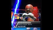 Wii Sports Boxing Vs. Matt (THE CHAMPION (Level 1649 (HIGHEST Skill Level))).