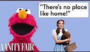 The Cast of Sesame Street Reads Famous Movie Quotes | Vanity Fair
