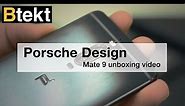 Huawei Mate 9 Porsche Design unboxing video