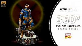 Cyclops Unleashed Deluxe - Marvel Comics - Art Scale 1/10 - Iron Studios