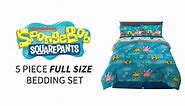 SpongeBob SquarePants Kids Bedding Bed In A Bag - Full Size