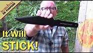 Cold Steel Jack Dagger Thrower - Throwing Knife Review