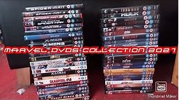 Marvel DVDs Collection 2021