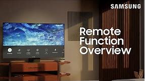 How to use your Samsung TV Smart remote | Samsung US