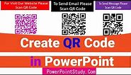 How to Create QR Code in PowerPoint: How To Generate QR Code.