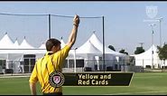 Referee ~ Signals