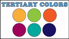 What Are Tertiary Colors? {The Basics of Color Mixing, Episode 6}