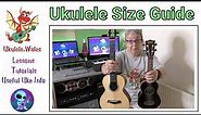 Ukulele Sizes Explained With Sound Comparison