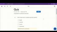 Google Cloud Computing Foundations: Infrastructure in Google Cloud || Course 2 || Quiz 1