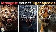 6 Most Powerful Extinct Tiger Species
