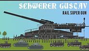 Schwerer Gustav - Rail Super Gun (Behemoth)