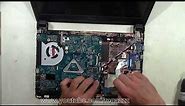 Dell Latitude 3460 Take Apart Complete Disassembly Teardown
