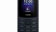 Nokia 110 Unlocked 4G Mobile Phone Midnight Blue