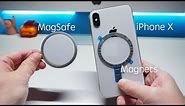 iPhone X MagSafe Magnet Sticker DIY
