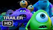 Monsters University Official Trailer - It All Began Here (2013) Monsters Inc Prequel HD