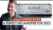 The FUTURE of HiFi! New Yamaha Amp! Yamaha R-N2000A Review