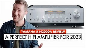 The FUTURE of HiFi! New Yamaha Amp! Yamaha R-N2000A Review