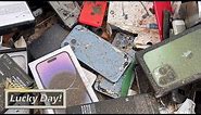 Lucky Day! Found many broken iPhones in the garbage dump! - Restoring iPhone 13 Pro Max