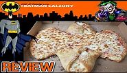 The Batman Calzony Cheese Pizza From Little Caesars