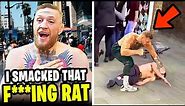 UFC Fighters vs Regular People (Conor McGregor, Jon Jones & more)