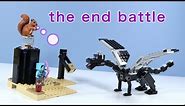 LEGO Minecraft The End Battle Ender Dragon Build Review 2019