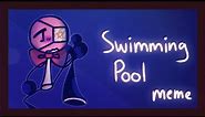 Swimming pool meme || Object OCs