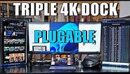 Triple 4K Display for Your MacBook Pro M1, M2 or any PC or Laptop