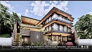 K B&S Project - ±1000 SQM House - ±700 SQM Lot - Tier One Architects