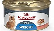 Royal Canin Feline Care Nutrition Ultra Light Thin Slices In Gravy Canned Cat Food, 3 oz Can (Case of 24)